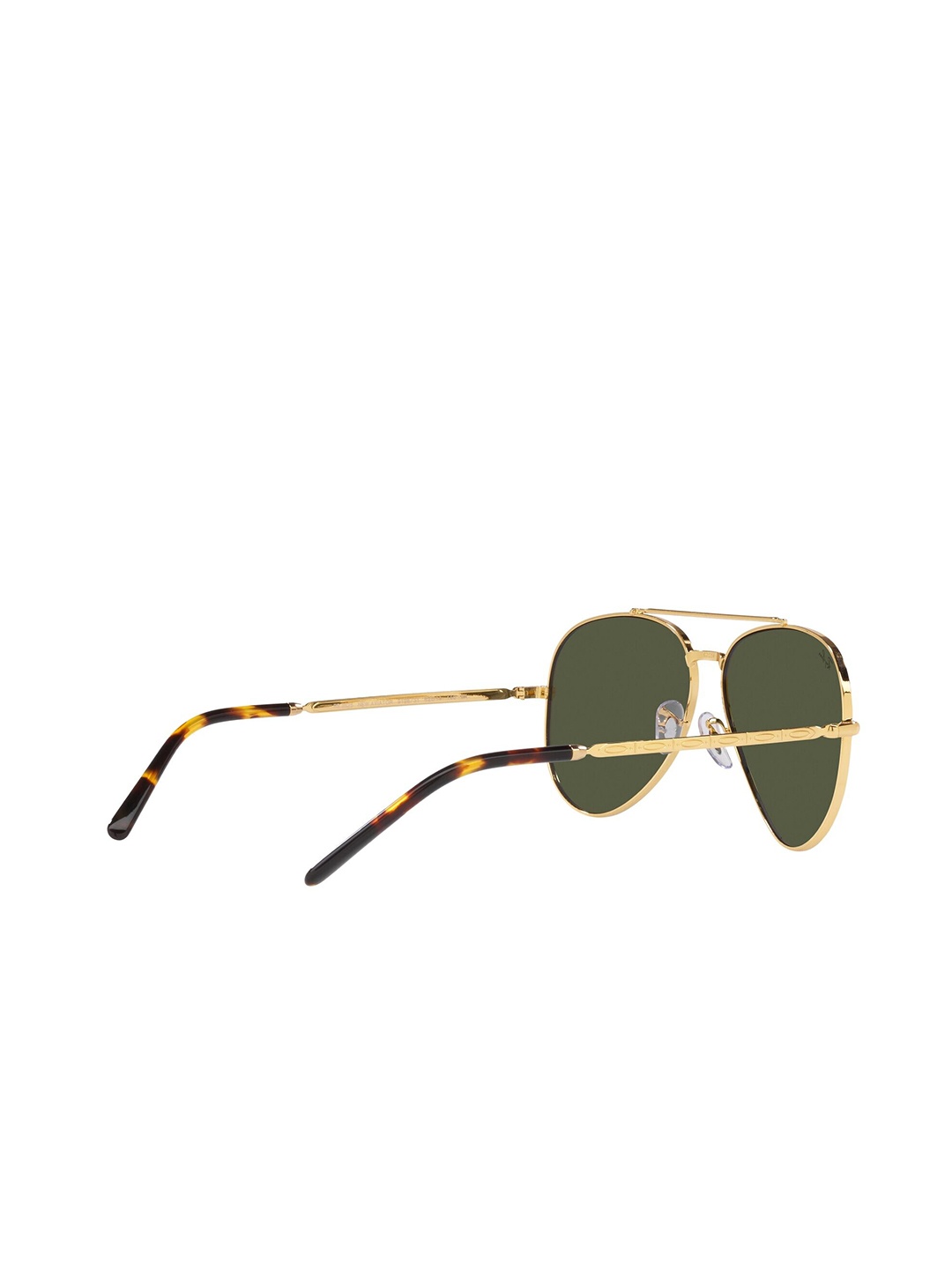 

Ray-Ban Unisex UV Protected Green Lens Pilot Sunglasses - 0RB362591963158