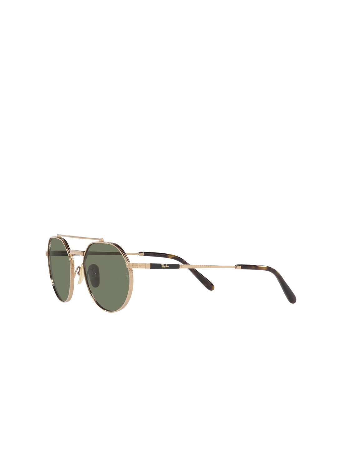

Ray-Ban Unisex Shield Sunglasses with UV Protected Lens, Green