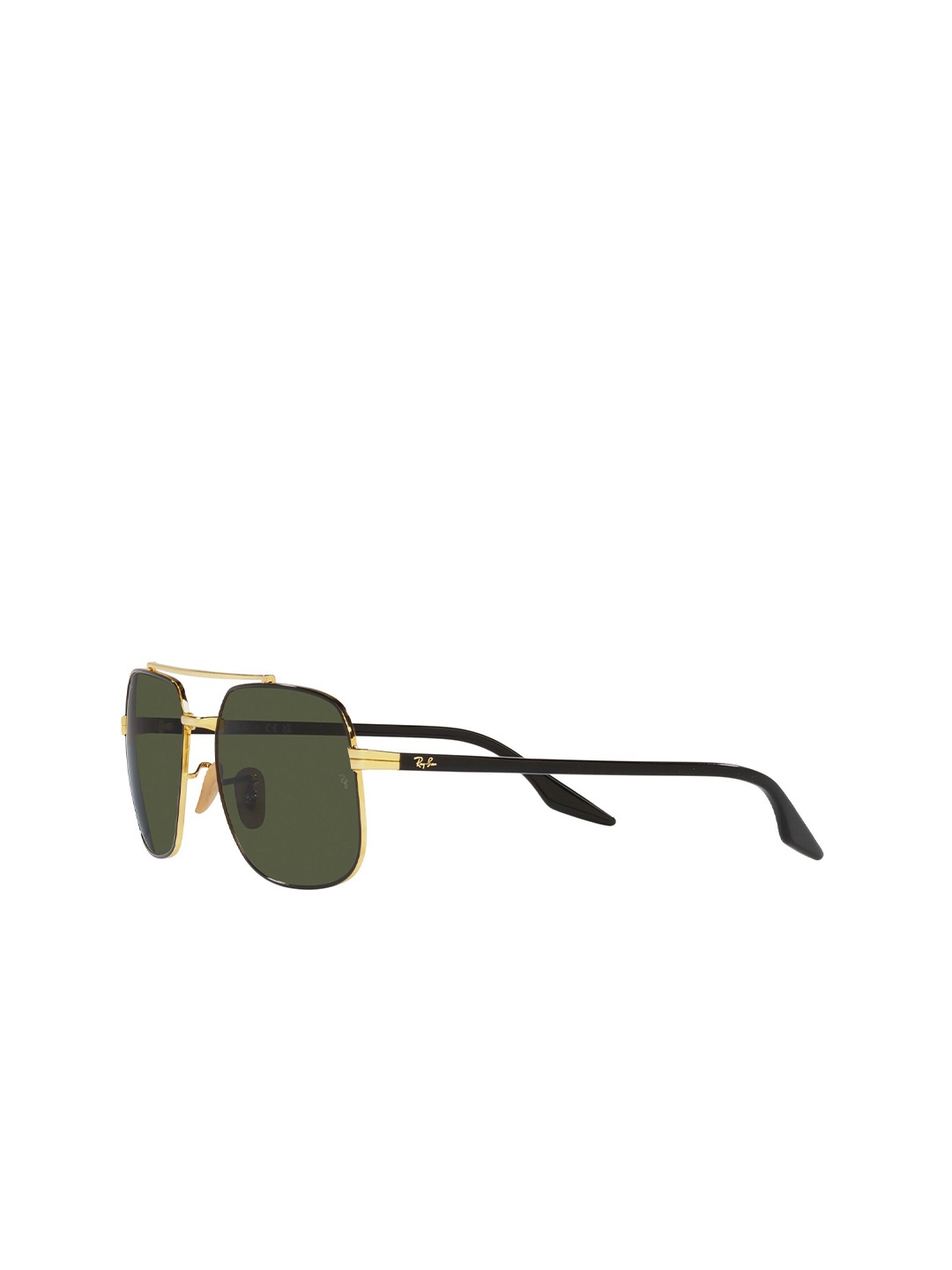 

Ray-Ban Unisex Uv Protected Green Lens Square Sunglasses - 0 Rb369990003159