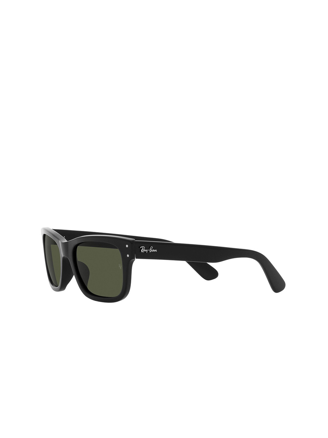 

Ray-Ban Men Wayfarer Sunglasses with UV Protected Lens, Green