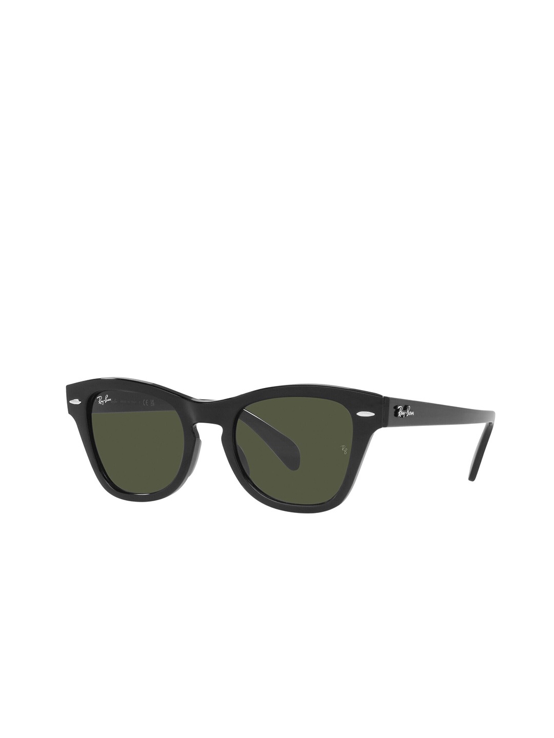 

Ray-Ban Unisex UV Protected Green Lens Square Sunglasses - 0RB0707S901/3153