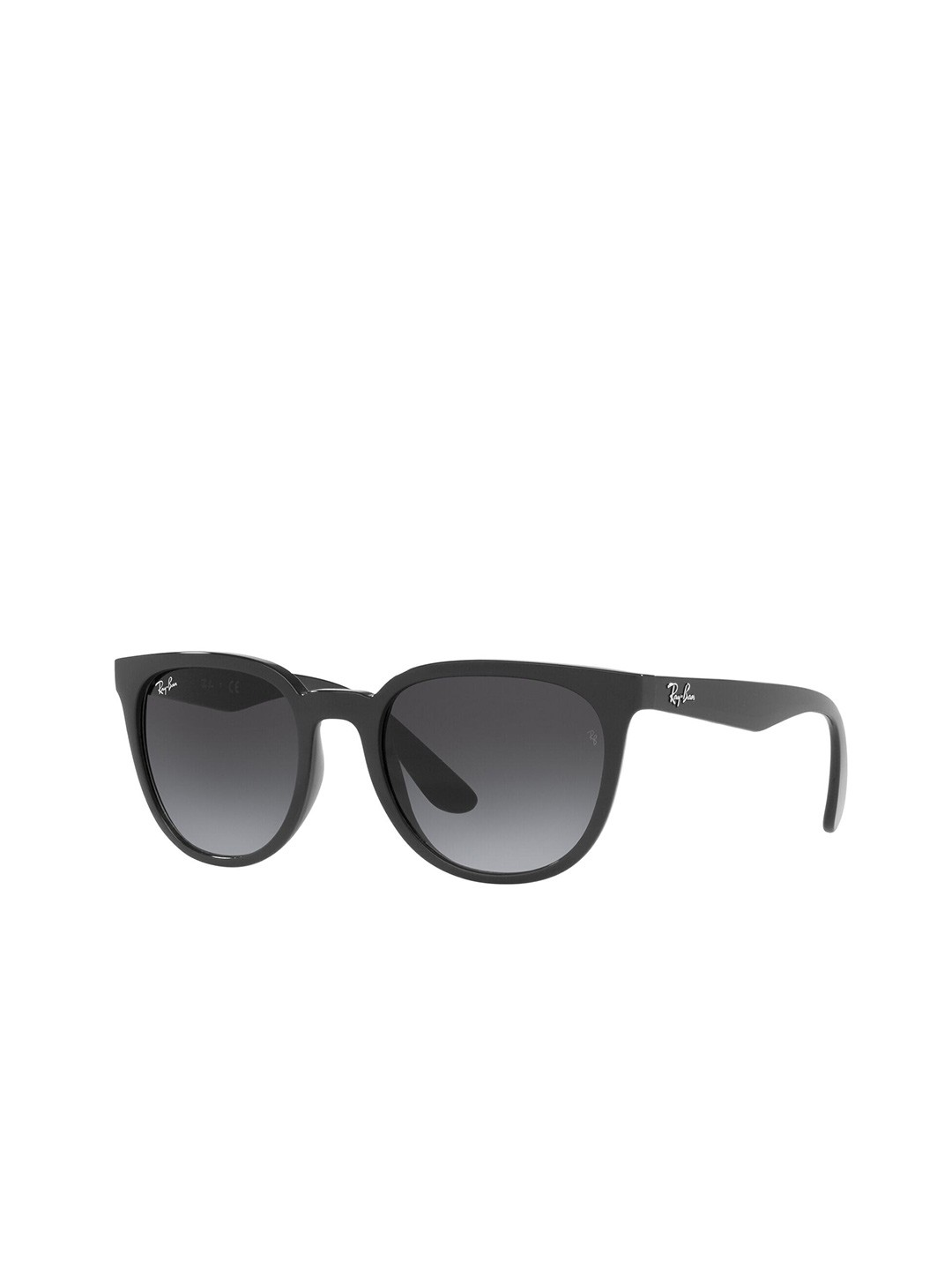 

Ray-Ban Unisex Oval Sunglasses with UV Protected Lens, Grey