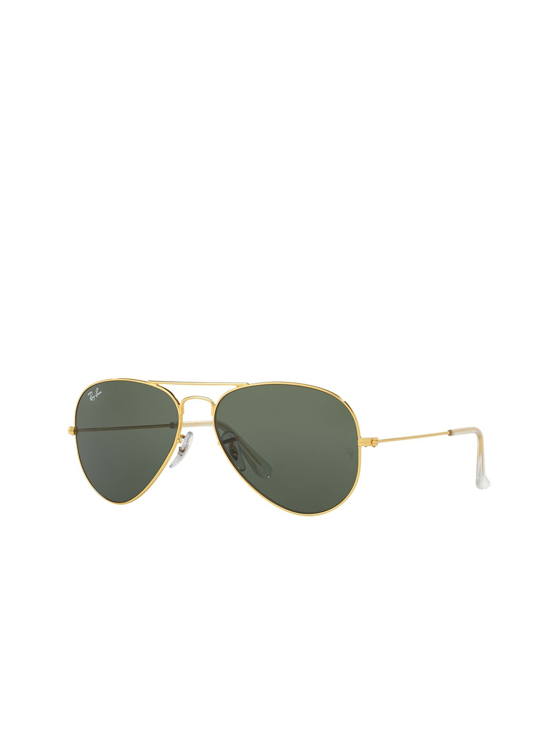 

Ray-Ban Unisex Aviator Sunglasses with UV Protected Lens, Green