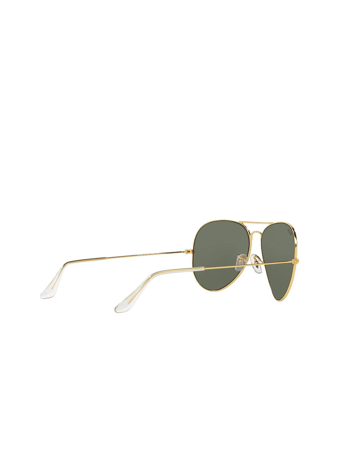 

Ray-Ban Unisex Aviator Sunglasses with UV Protected Lens, Green
