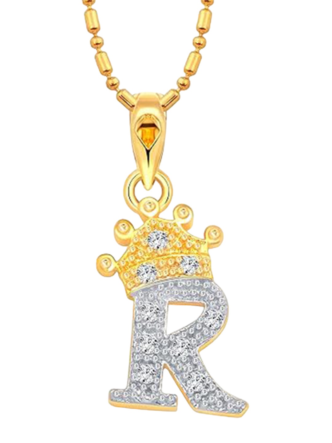 

Vighnaharta Gold-Plated Contemporary Pendants