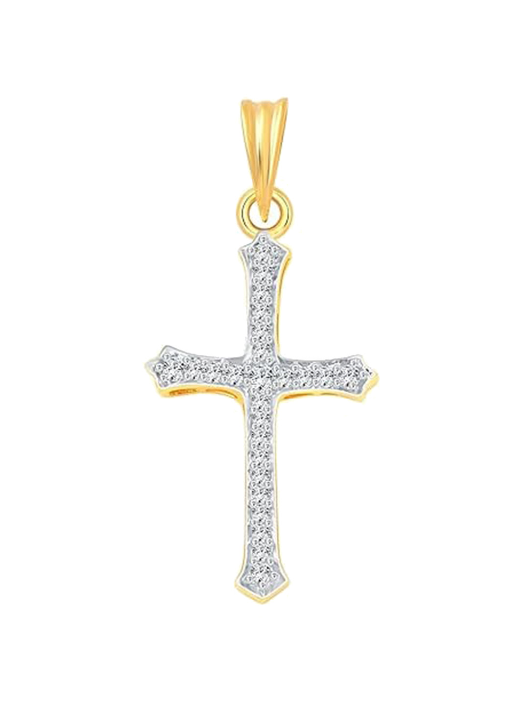 

Vighnaharta Gold-Plated Geometric Pendants
