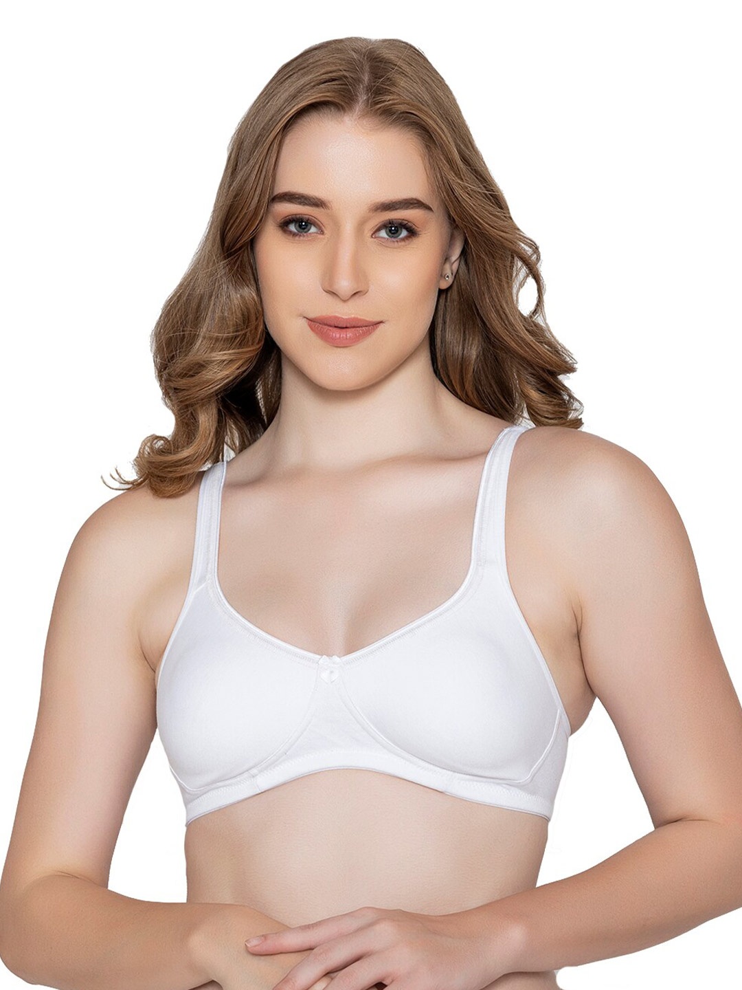 

B'ZAR Bra Full Coverage, White