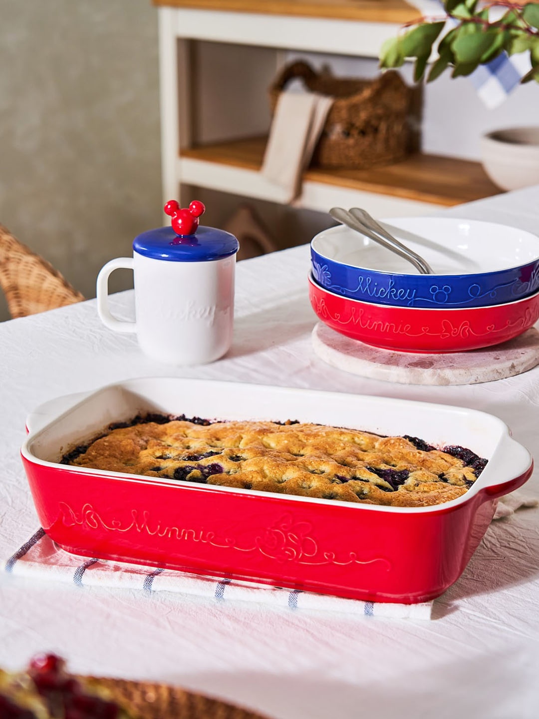 

MEYER Disney100 Limited Edition Red Ceramic Baking Dish