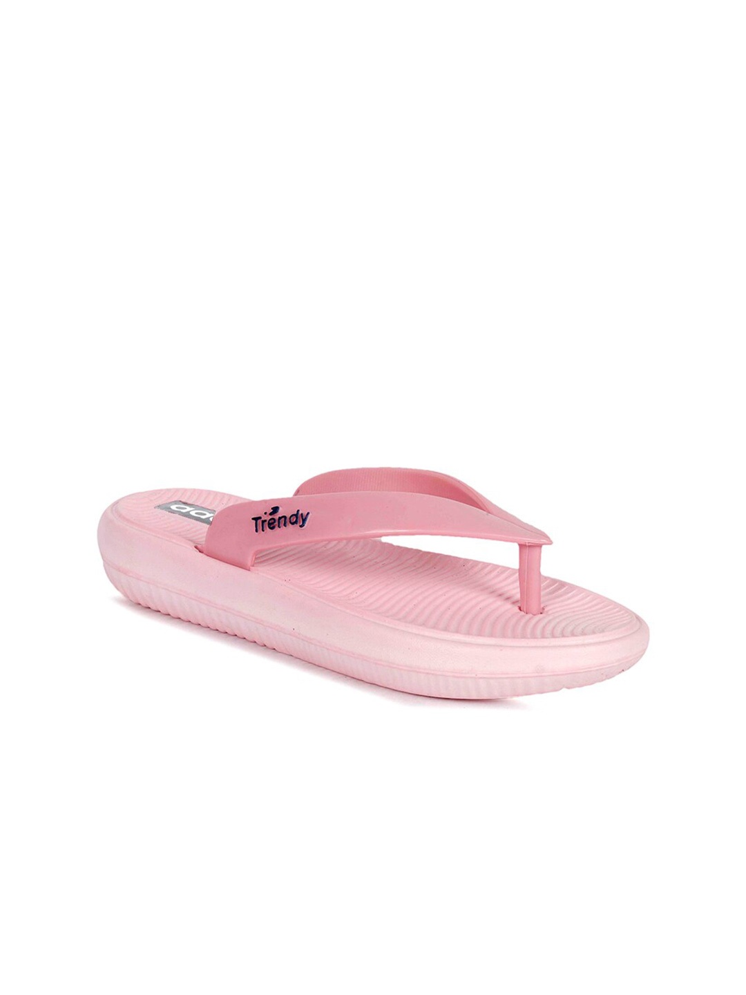 

aadi Women Rubber Thong Flip-Flops, Pink