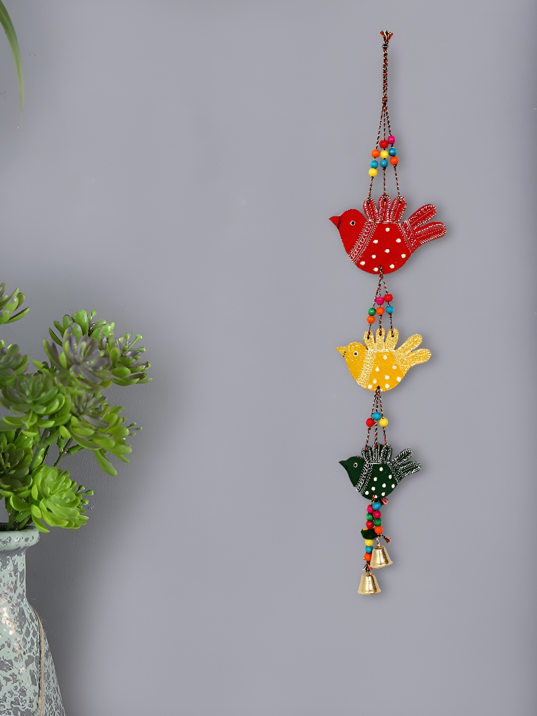 

Sohibe Red & Yellow Decorative Wall Hanging Show Piece