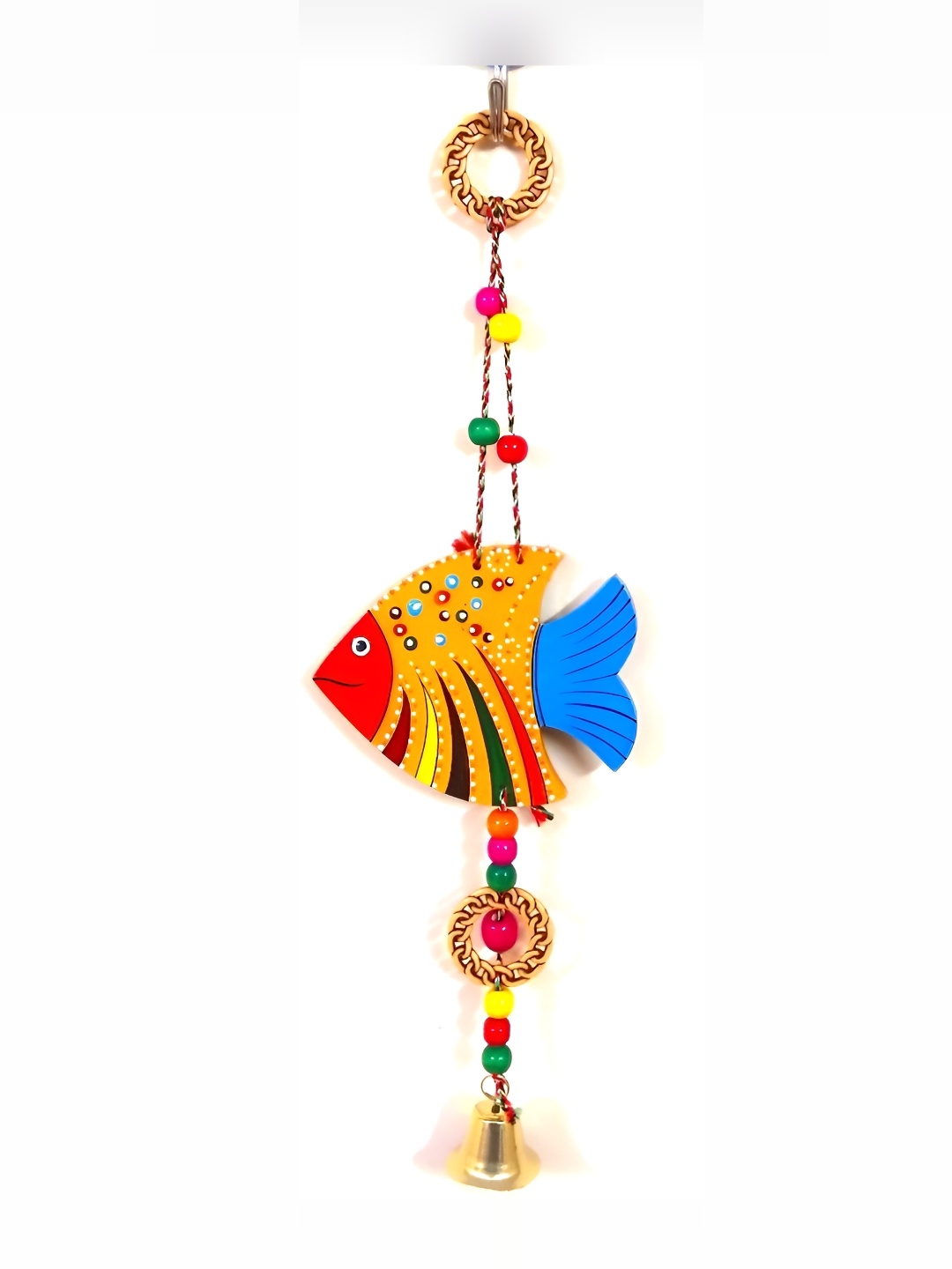 

Sohibe Yellow & Blue Decorative Wall Hanging Show Piece