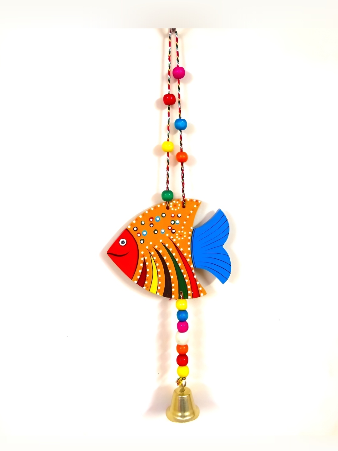 

Sohibe Yellow & Red Printed Wall Hanging