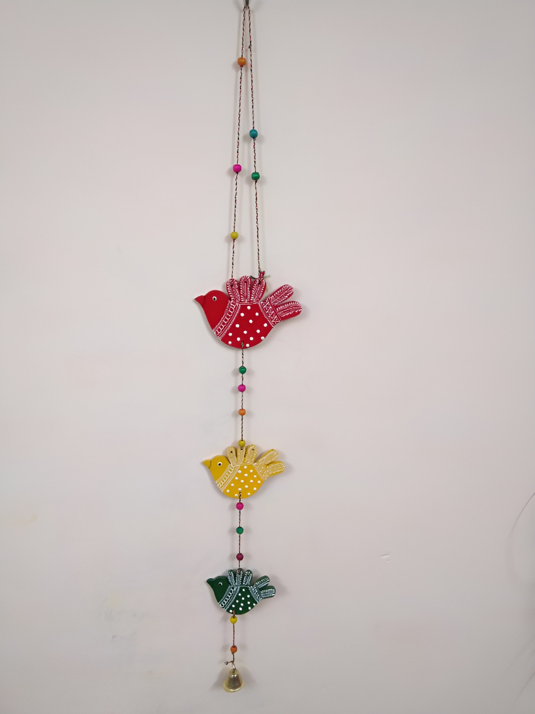 

Sohibe Red & Yellow Decorative Wall Hanging Show Piece, Multi