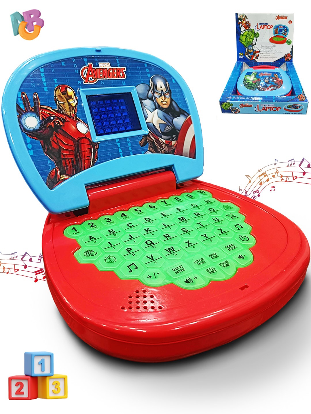 

WEMBLEY Skill Development Toy Learning and Development Toys, Red