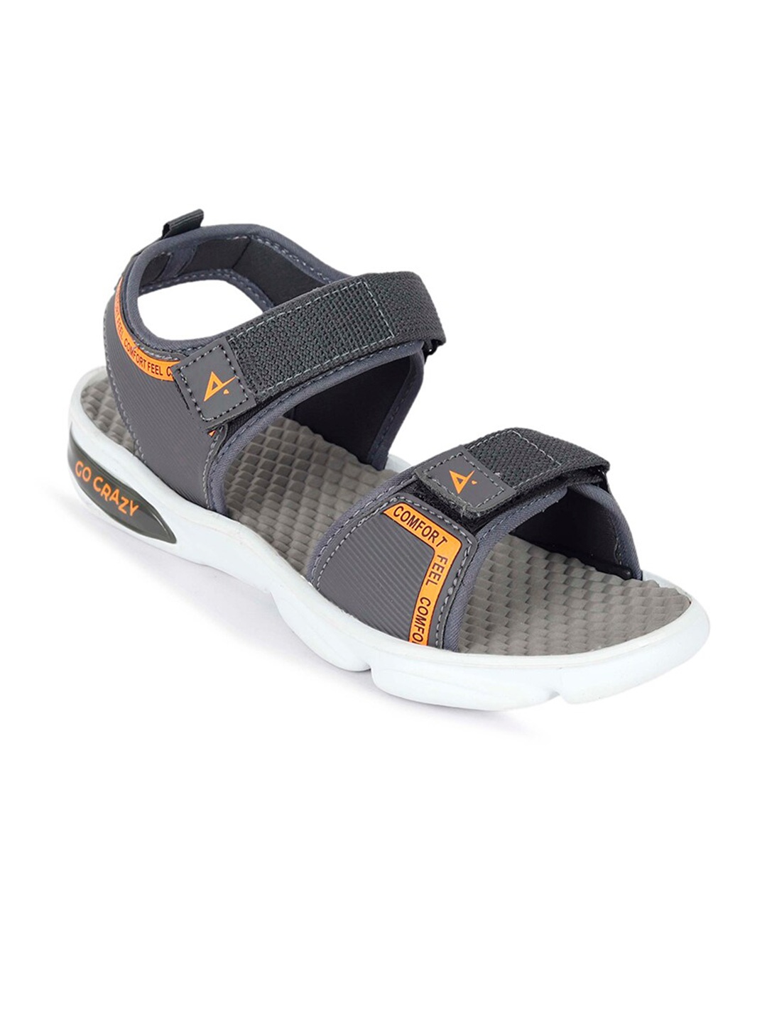 

aadi Men Comfortable Sports Sandal, Grey