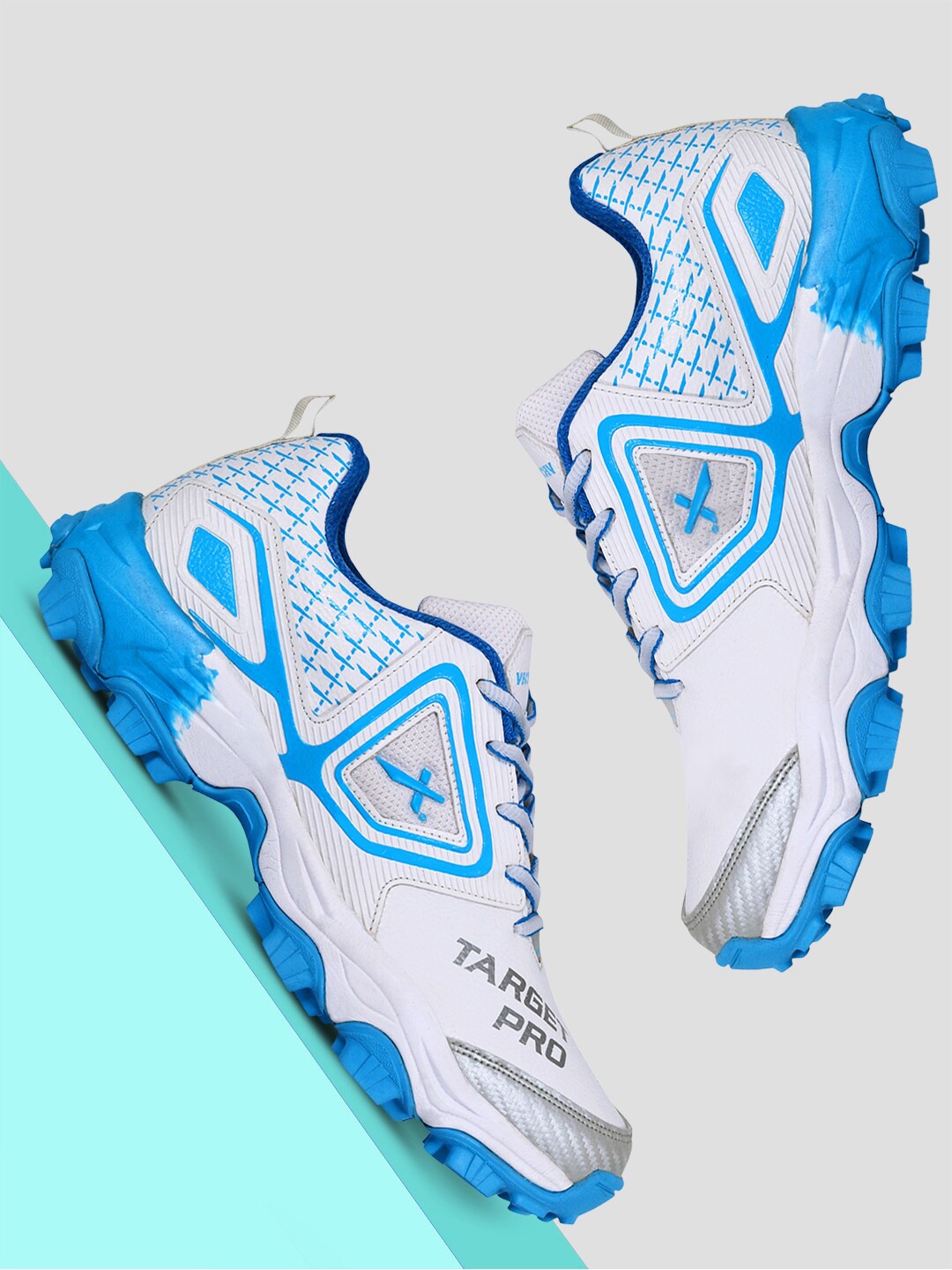 

VECTOR X Unisex Cricket Shoes, White