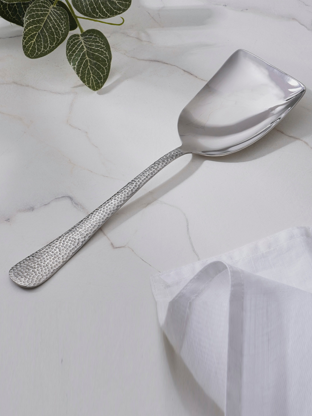 

Home Centre Stainless Rice Server Steel Spatula, Silver