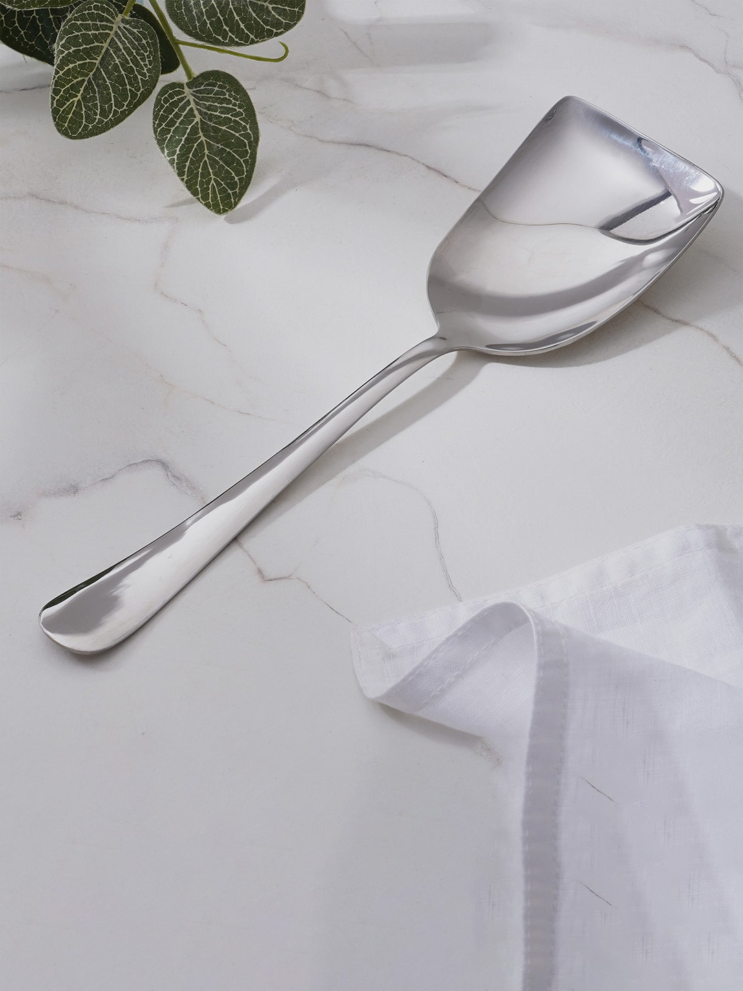 

Home Centre Stainless Steel Rice Server Spatula, Silver