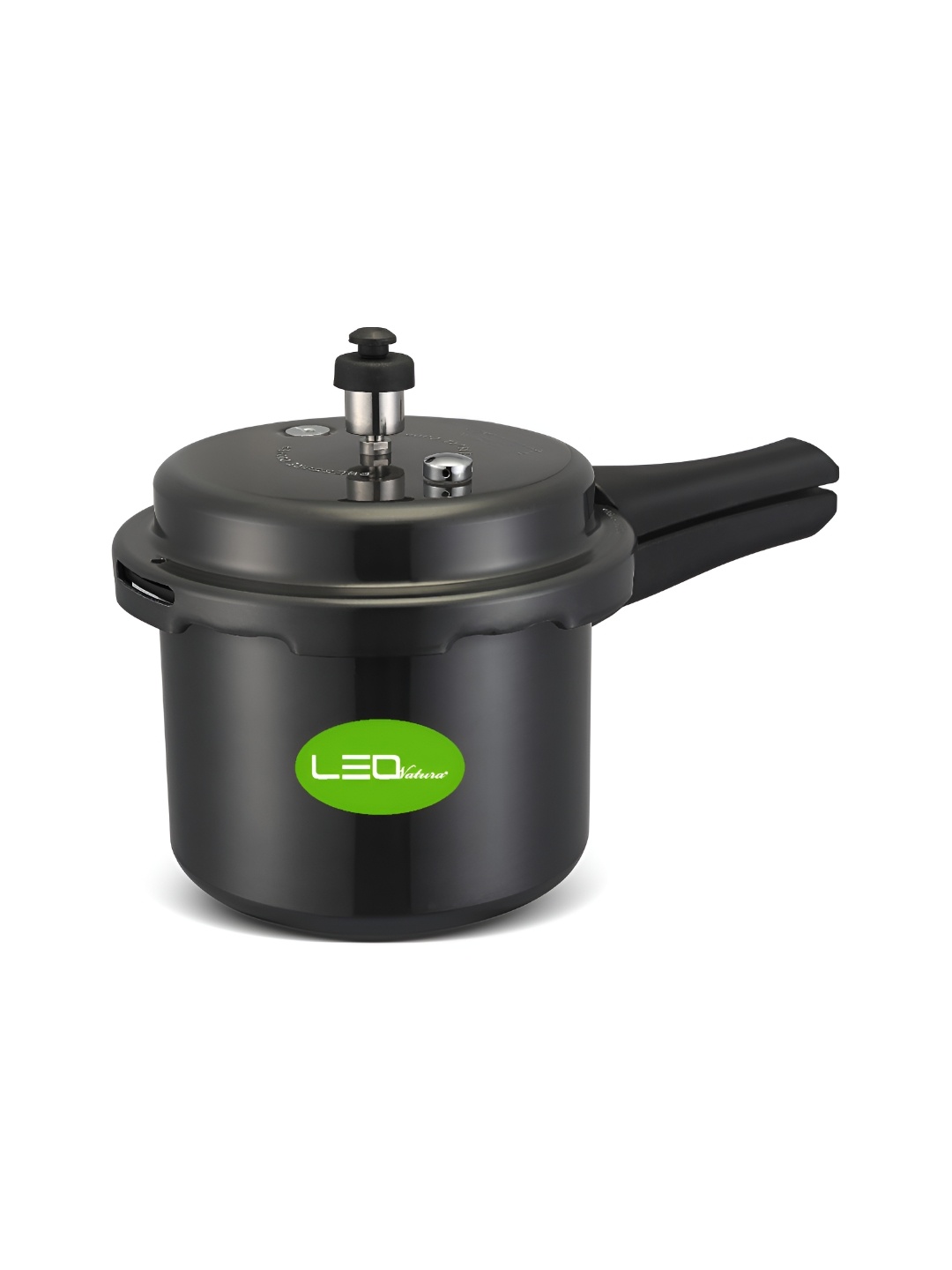 

Leo Natura Black Aluminium Dishwasher Safe Pressure Cooker