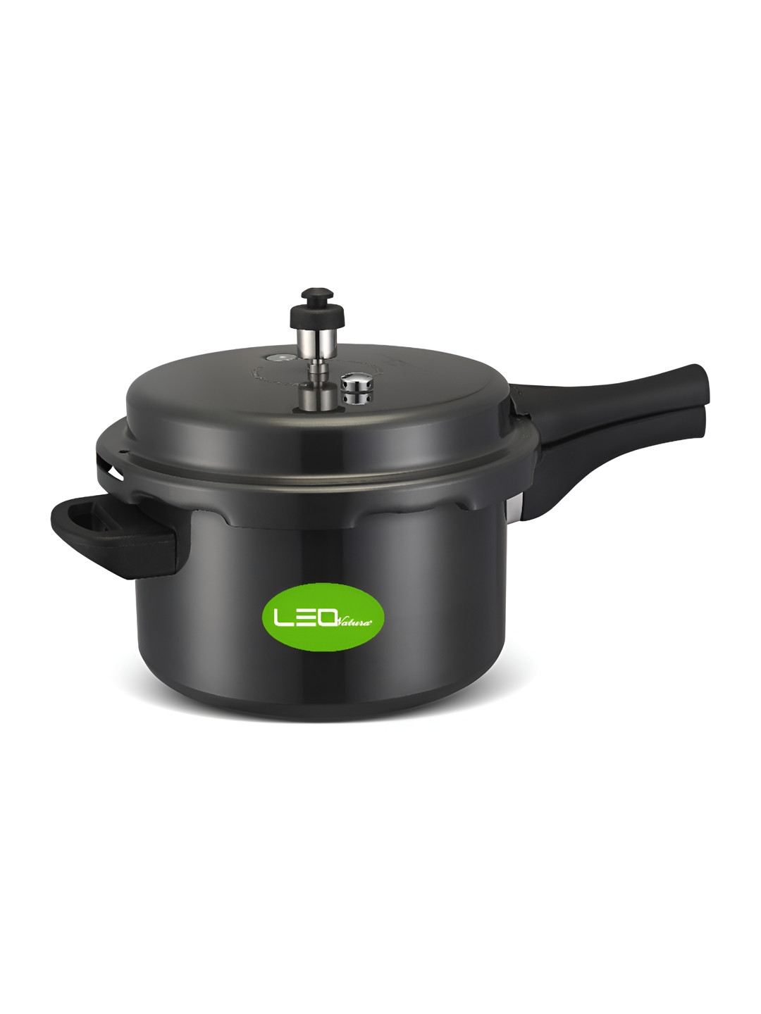 

Leo Natura Black Aluminium Pressure Cooker