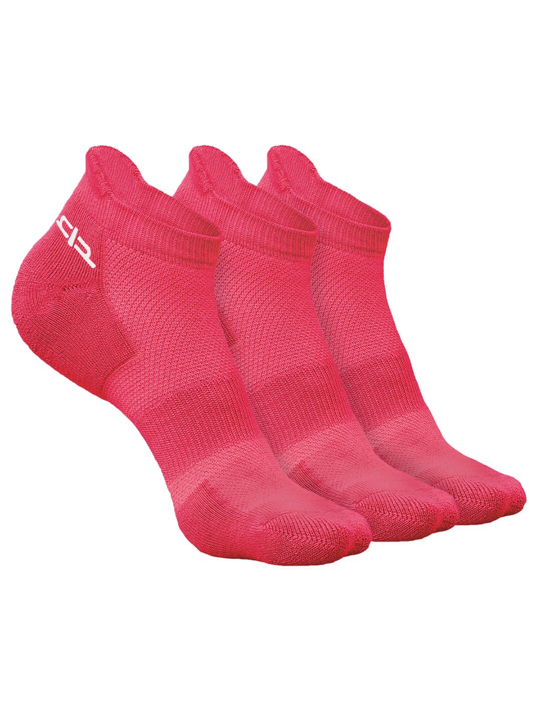 

Heelium Kids Pack Of 3 Patterned Ankle Length Socks, Pink