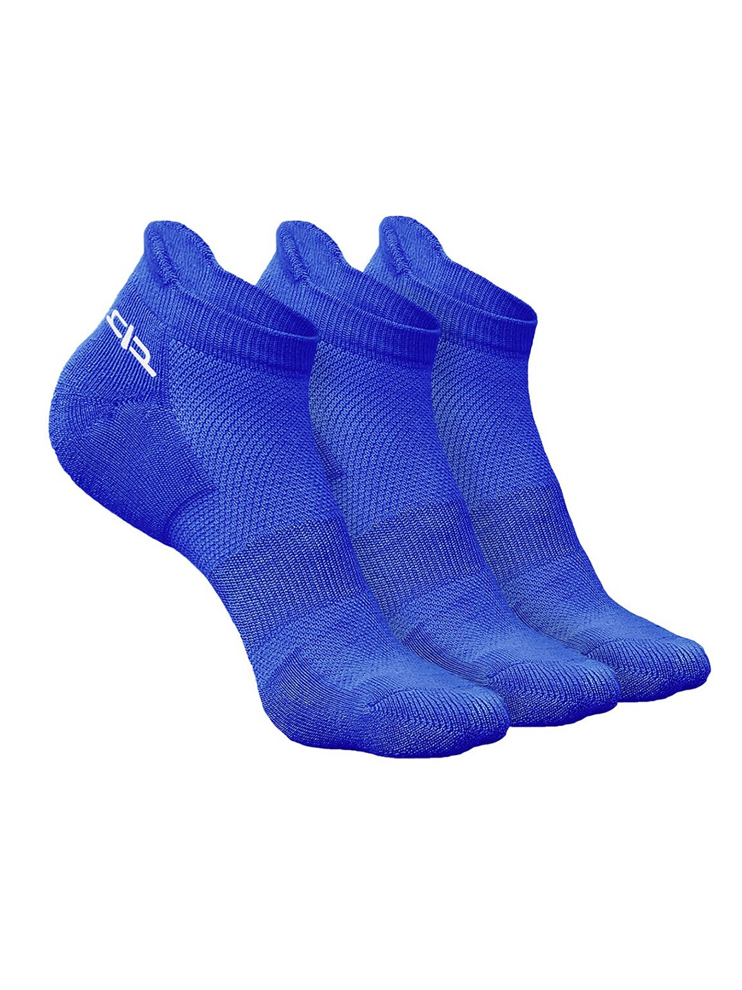 

Heelium Kids Pack Of 3 Patterned Ankle Length Socks, Blue