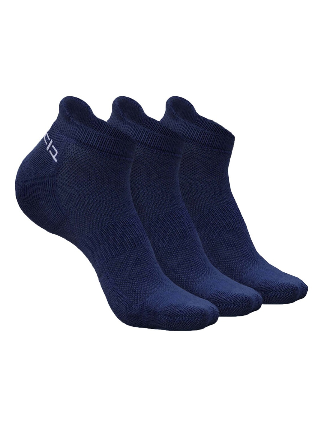 

Heelium Kids Pack Of 3 Patterned Ankle Length Socks, Blue