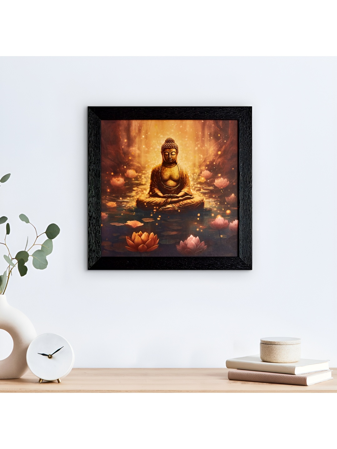 

Home Centre Black & Brown 1 Pieces MDF Wall Photo Frames