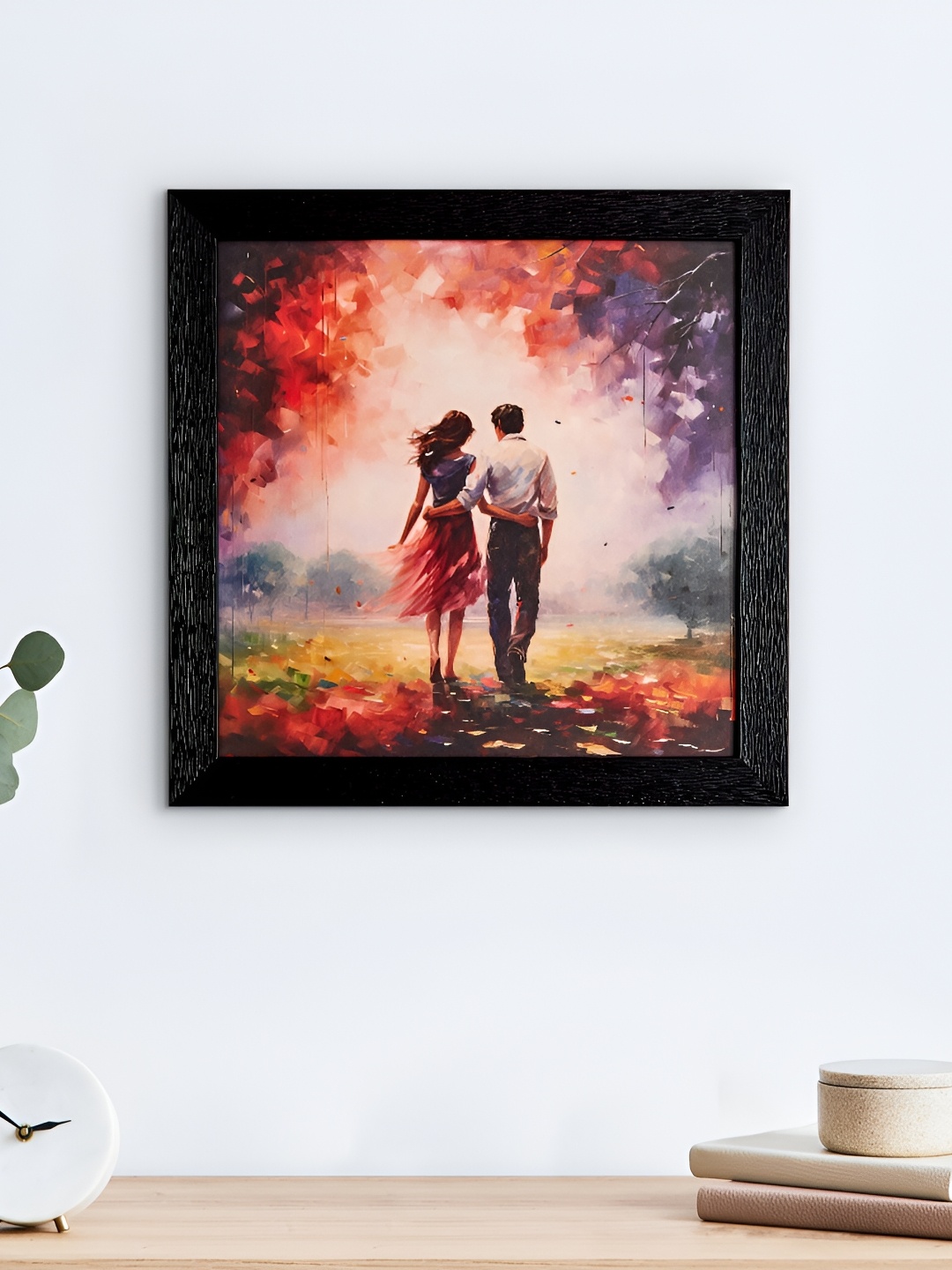 

Home Centre Black & Red 1 Pieces MDF Wall Photo Frames