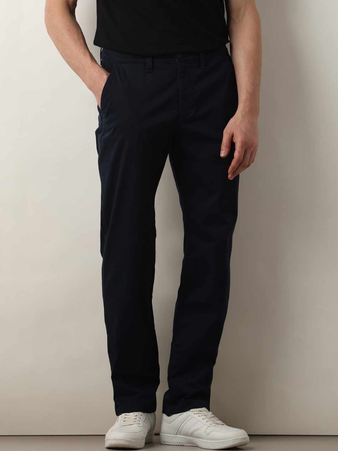 

SELECTED Slim Fit Regular Trouser, Navy blue