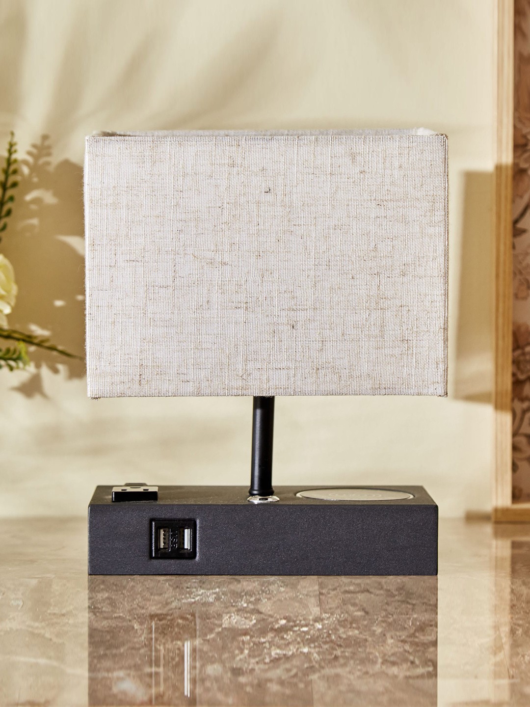 

Home Centre Unisex Black Table Lamps