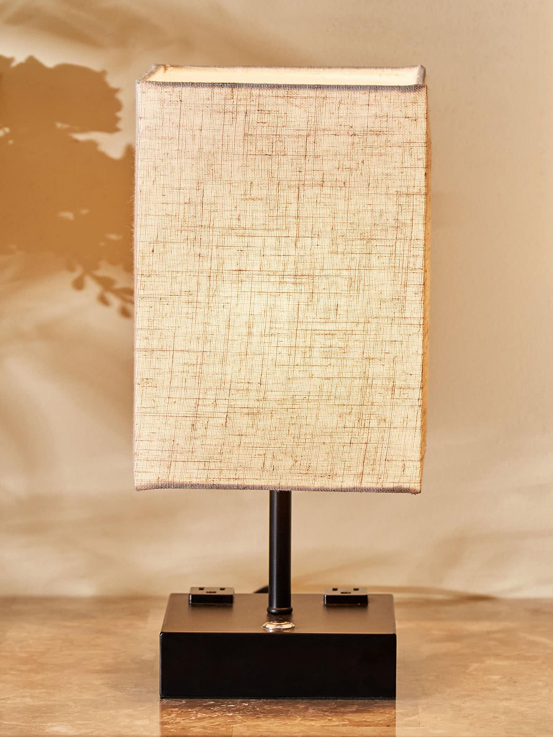 

Home Centre Unisex Black Table Lamps