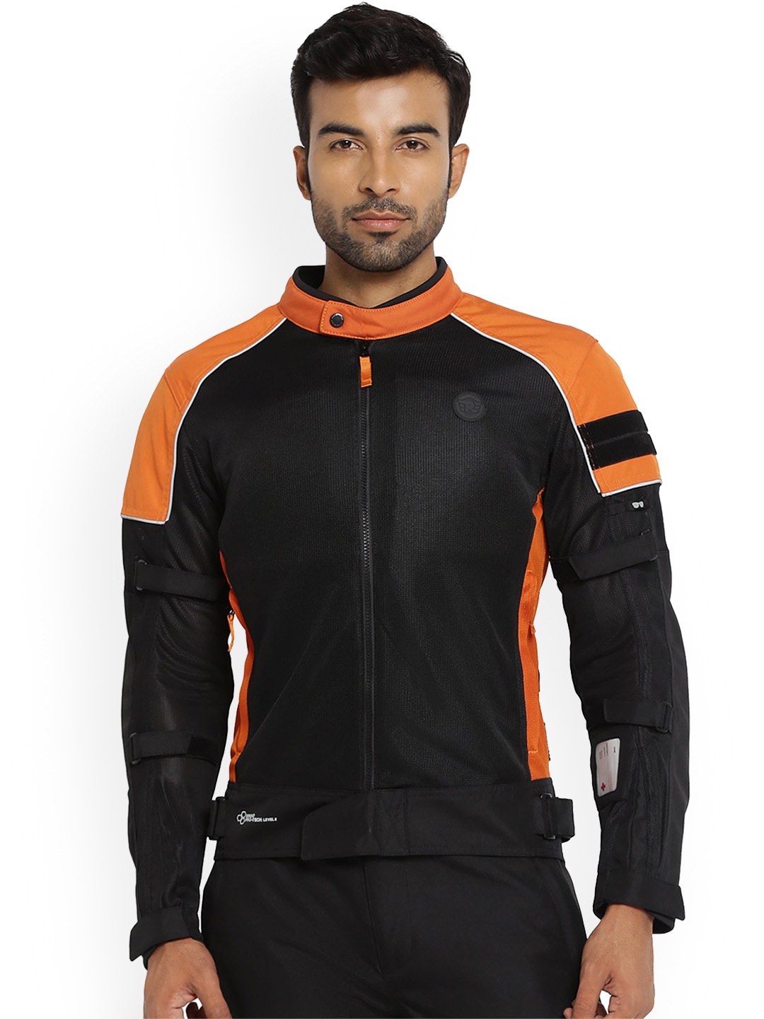 

Royal Enfield Streetwind Pro Riding Jacket, Orange