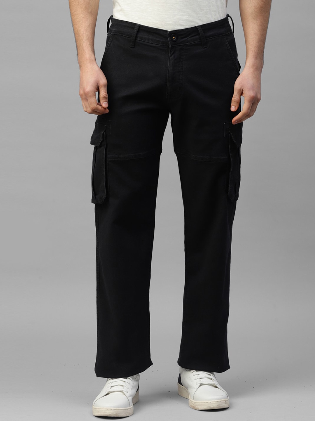 

Royal Enfield Indie Ride Cargo Trousers, Black