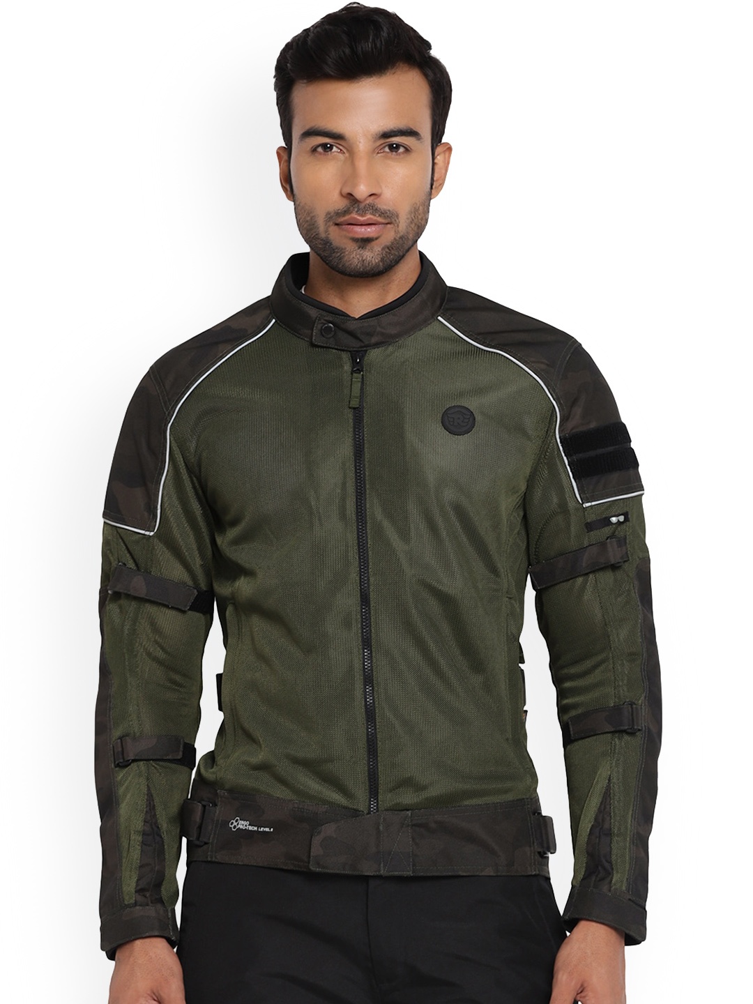 

Royal Enfield Streetwind V3 Riding Jacket, Green