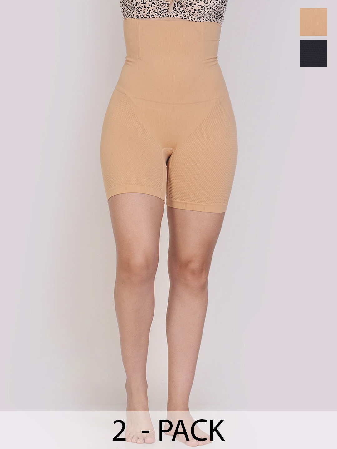 

MISEEN High-Waist Tummy & Thig Shapewear, Assorted