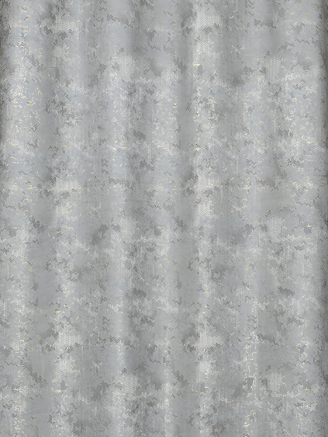 

Galaxy Home Decor Grey Set of 2 Floral Room Darkening Long Door Curtain