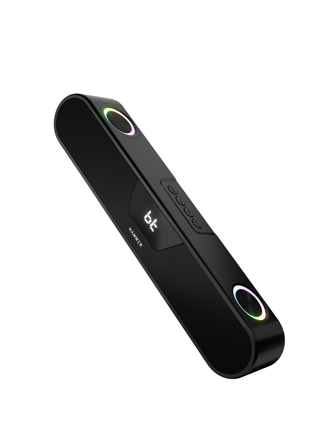 

HAMMER BeatBox Bluetooth Speaker Soundbar 24W, Black