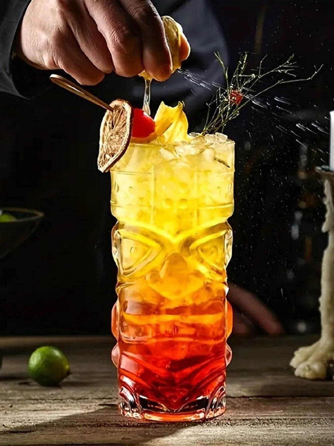 

MELBIFY Unisex NA Bar and Drinkware, Transparent