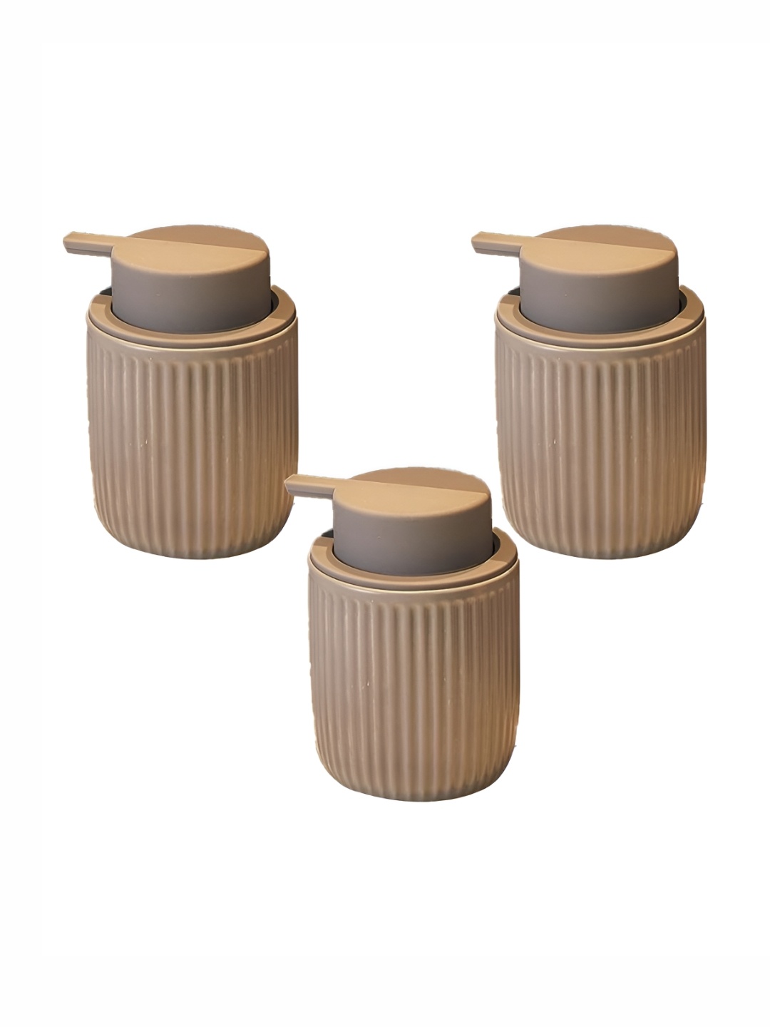 

The Better Home Black 3 Pcs Ceramic Soap Dispenser 320ml