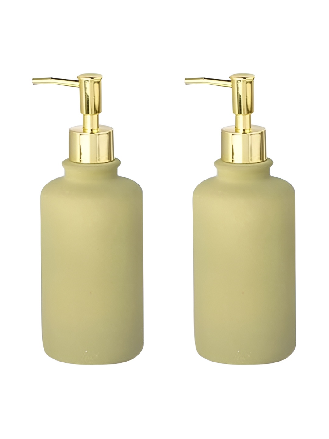 

The Better Home Green 2 Pcs Ceramic Soap Dispenser 400ml