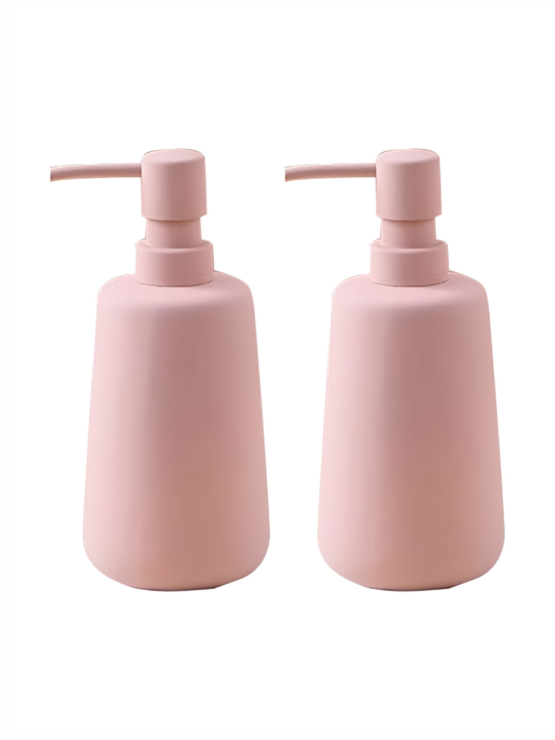 

The Better Home Pink 2 Pcs Ceramic Soap Dispenser 260ml