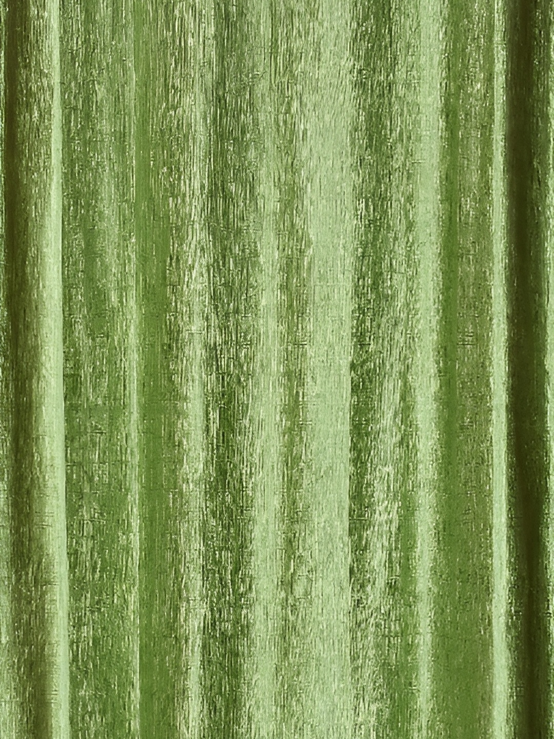 

Galaxy Home Decor Green 2Pcs Floral Room Darkening Long Door Curtains