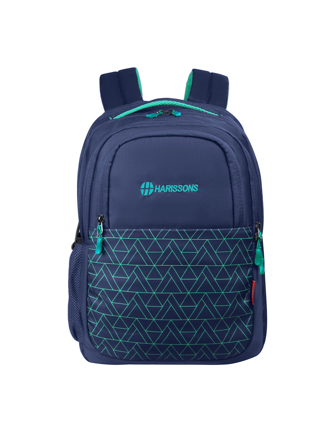 

Harissons Unisex Geometric Backpack, Navy blue