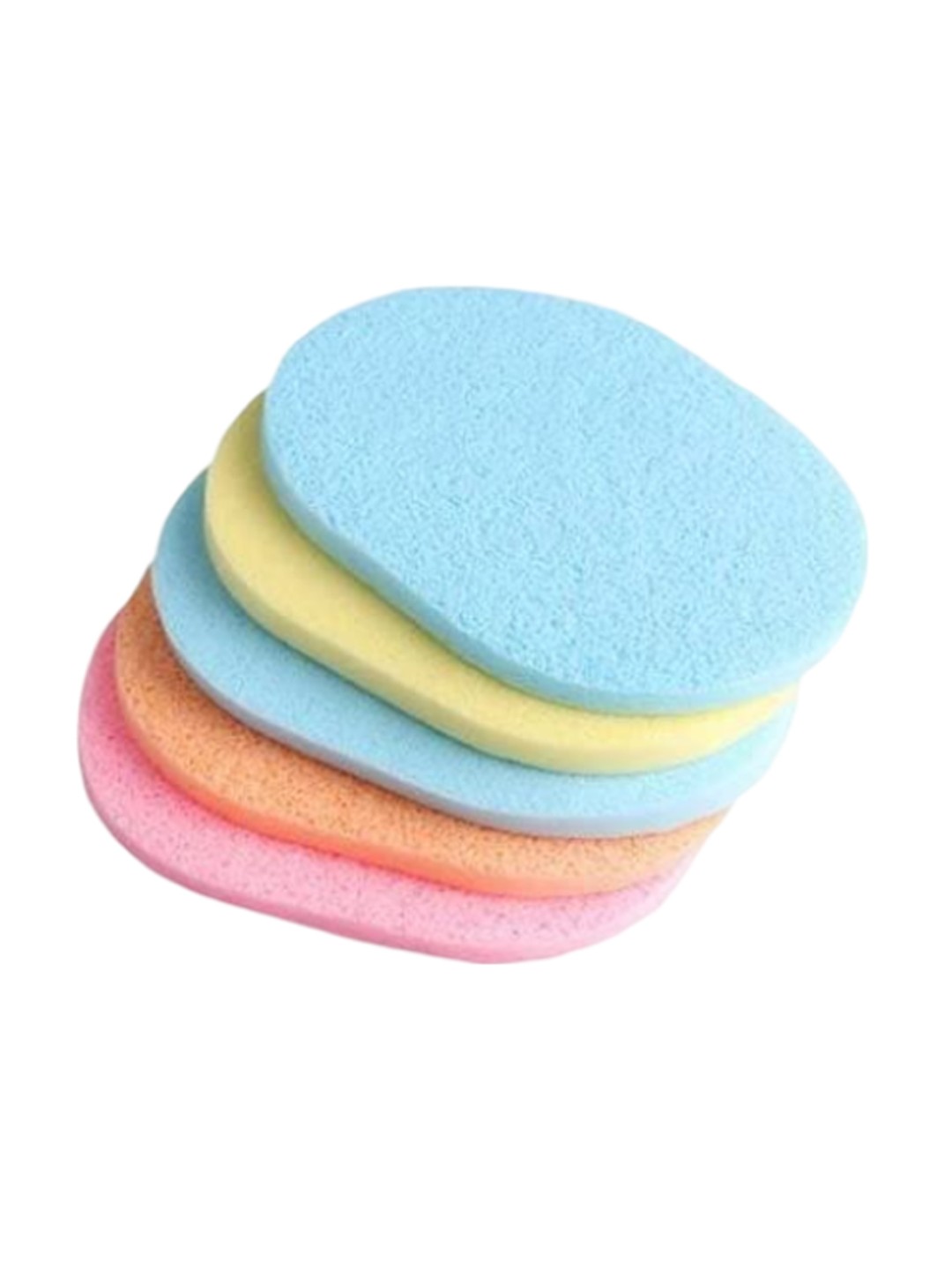 

CHRONEX Set Of 4 Makeup Removal Sponges, Assorted