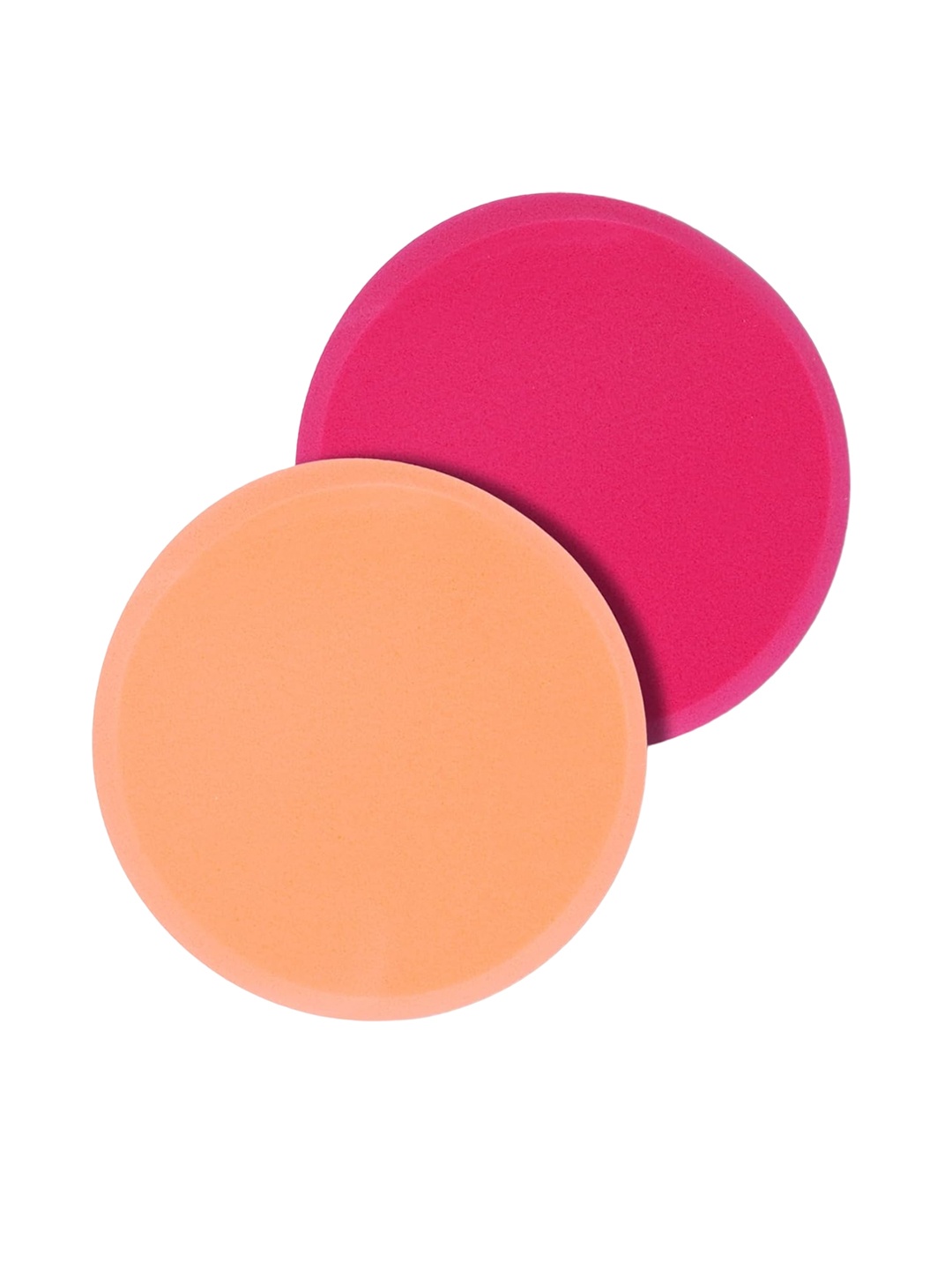 

CHRONEX Set Of 2 Soft Big Makeup Sponge Puff, Assorted