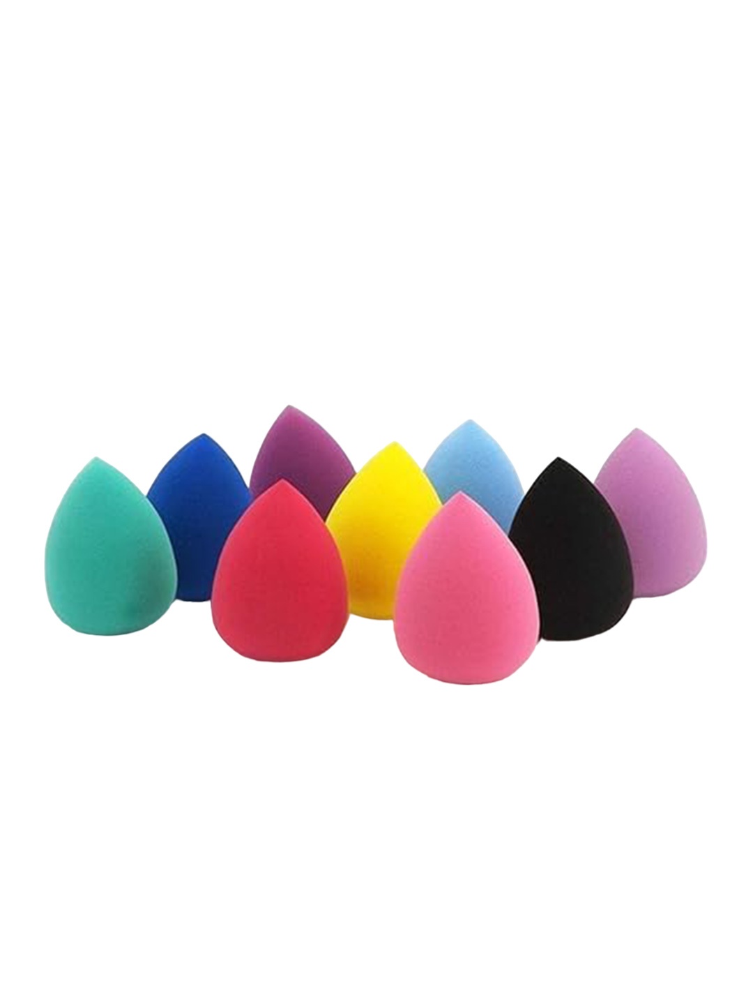

CHRONEX Set Of 5 Tear Shape Mini Beauty Blender Sponge, Assorted
