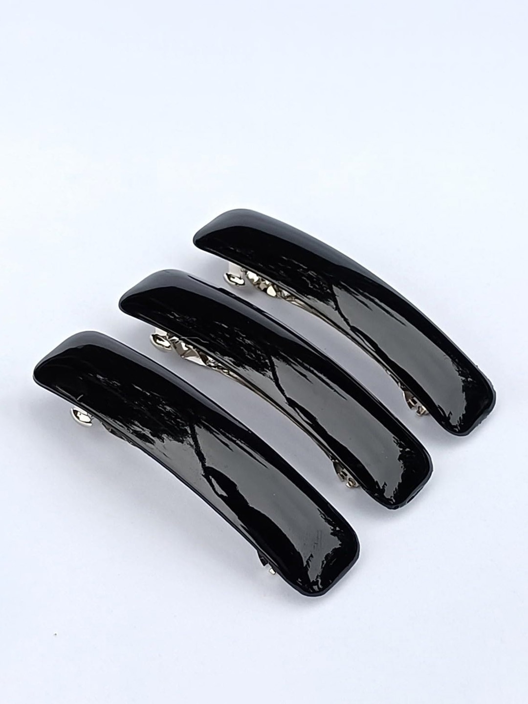

CHRONEX Pack Of 3 Stylish French Barrette, Assorted