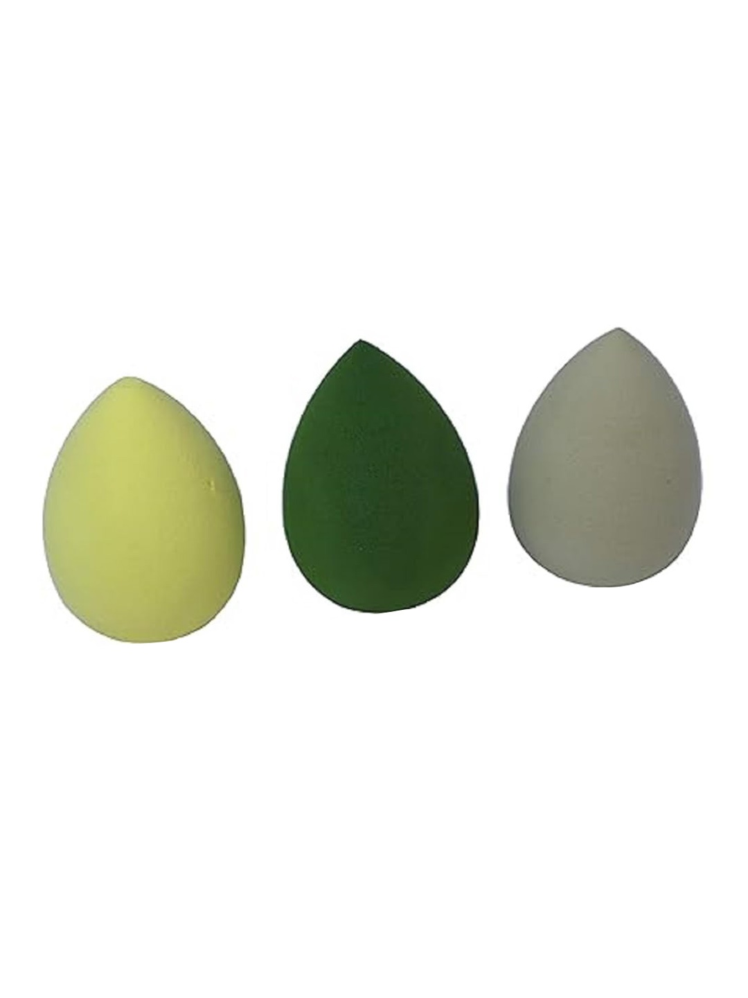 

CHRONEX Set Of 3 Mini Beauty Blender Sponge, Assorted