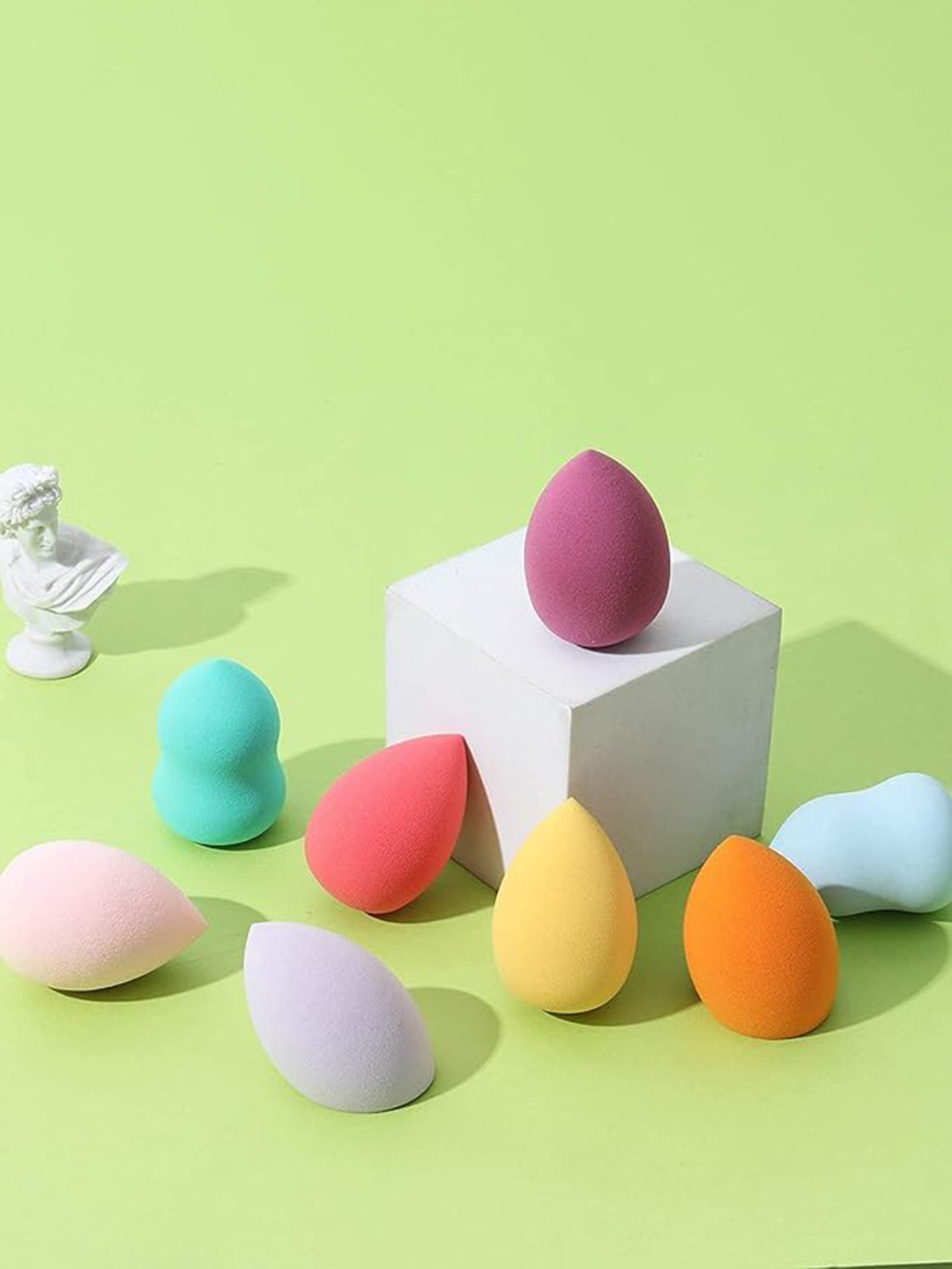 

CHRONEX Set Of 5 Beauty Blender Makeup Sponges, Assorted